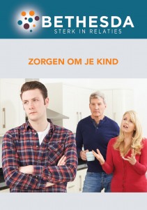 Cover brochure Zorgen om je kind